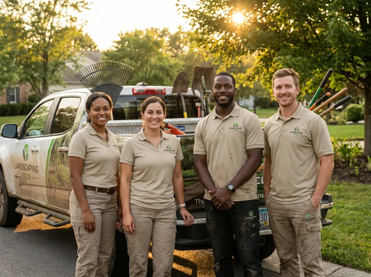 Landscaping company in Sagamore, PA